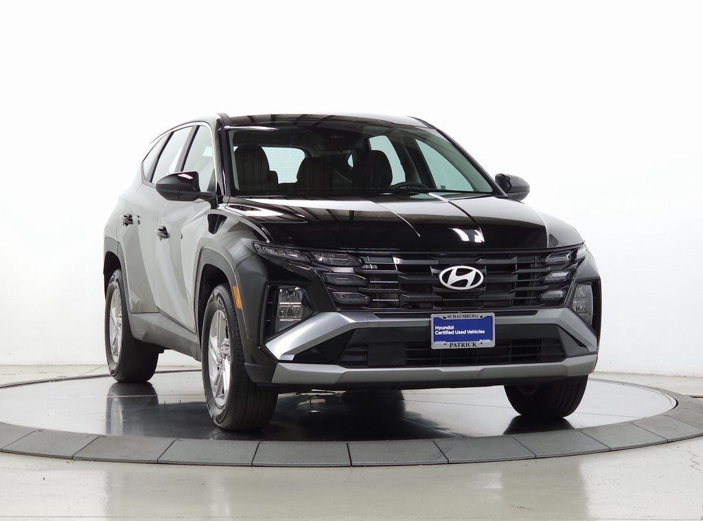 Certified 2025 Hyundai Tucson SE SUV