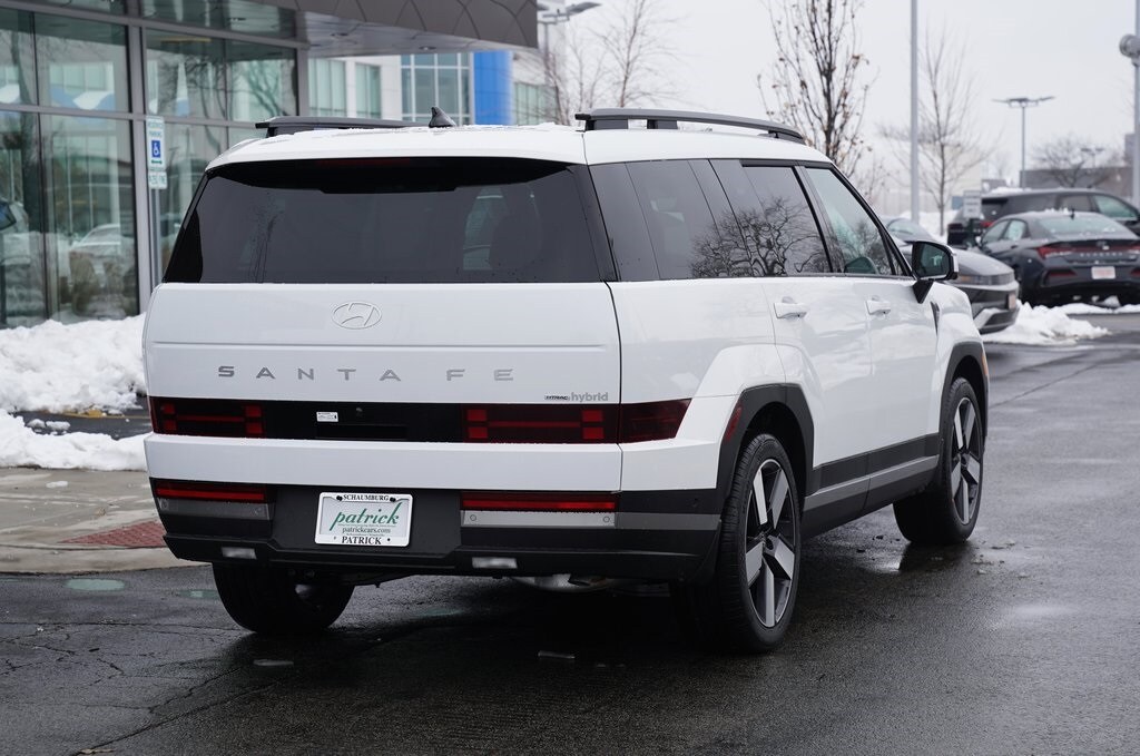 New 2026 Hyundai Santa Fe Hybrid Limited SUV
