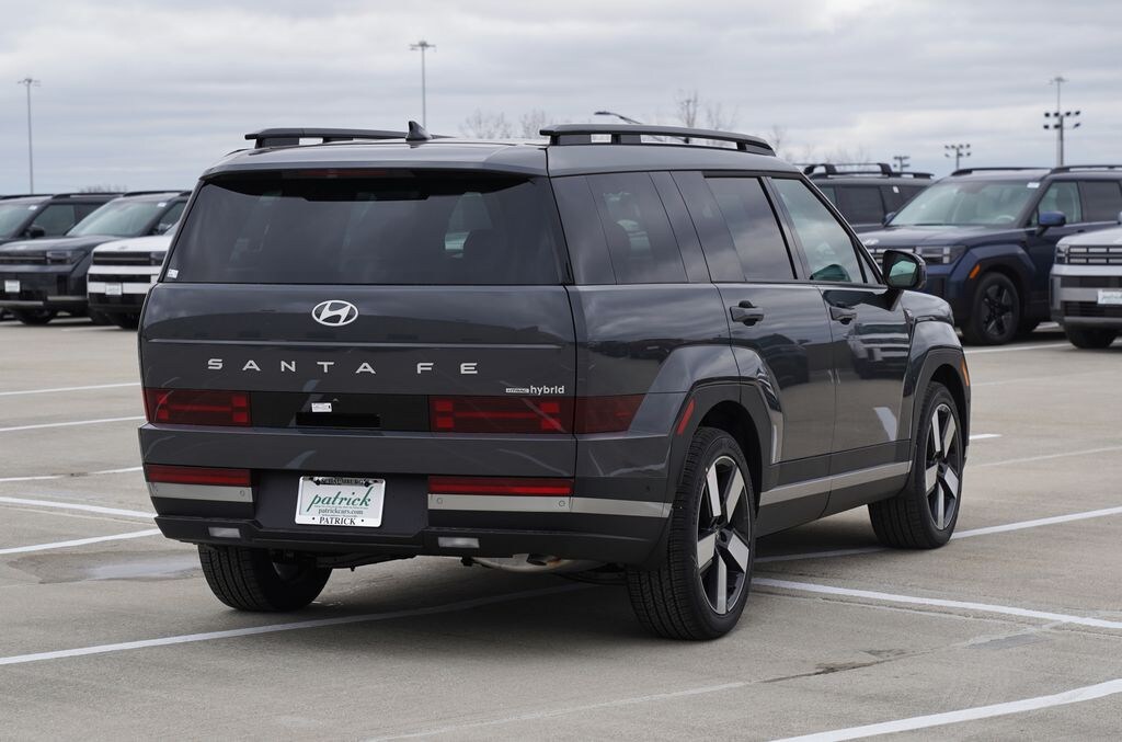 New 2026 Hyundai Santa Fe Hybrid Limited 7 Passenger SUV