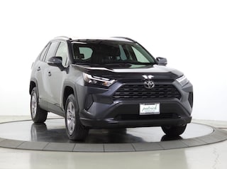 Used 2025 Toyota RAV4 Hybrid XLE SUV for sale near Chicago, Illinois