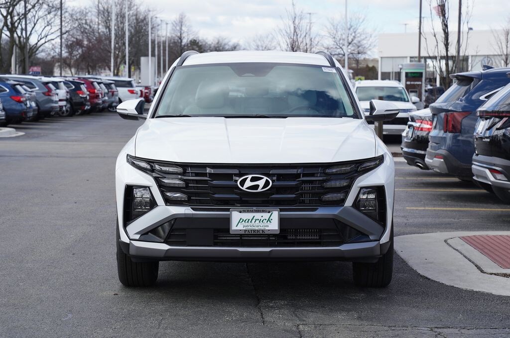 New 2026 Hyundai Tucson Hybrid SEL Convenience SUV
