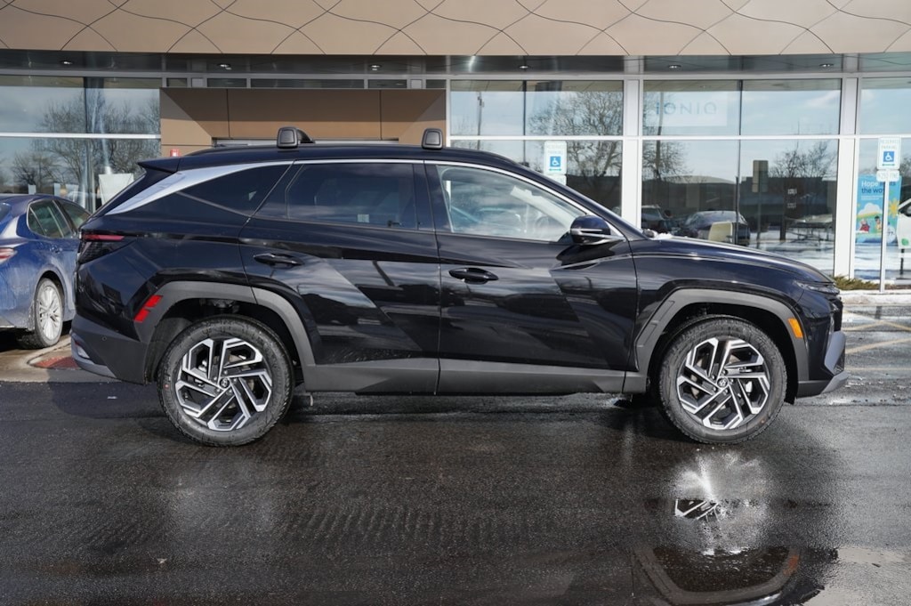 New 2026 Hyundai Tucson Limited SUV