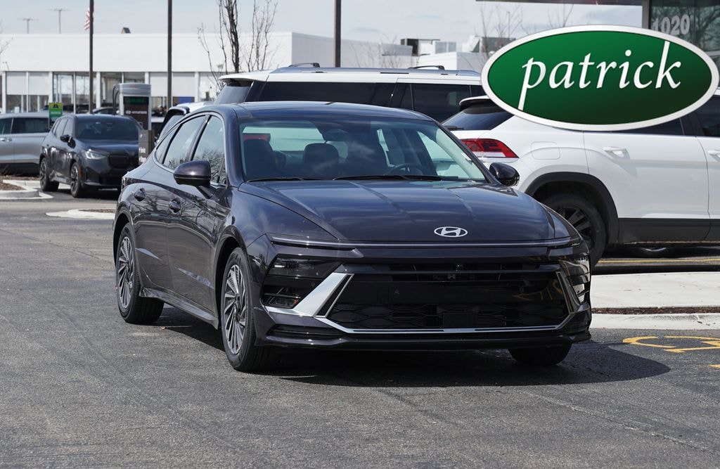 New 2026 Hyundai Sonata Hybrid Limited Sedan