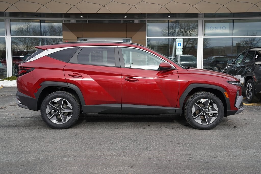 New 2026 Hyundai Tucson SEL SUV