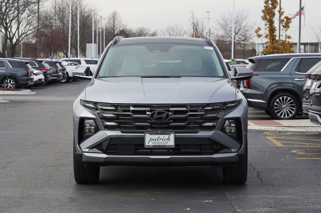 New 2026 Hyundai Tucson Hybrid Limited SUV