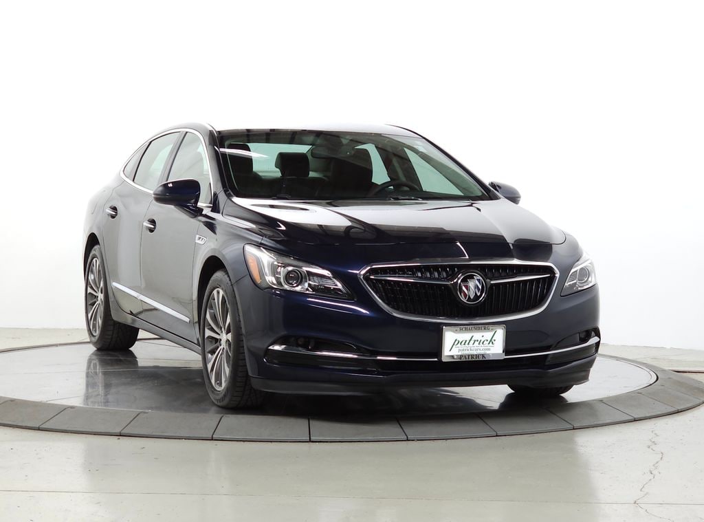 Used 2017 Buick LaCrosse Essence Sedan