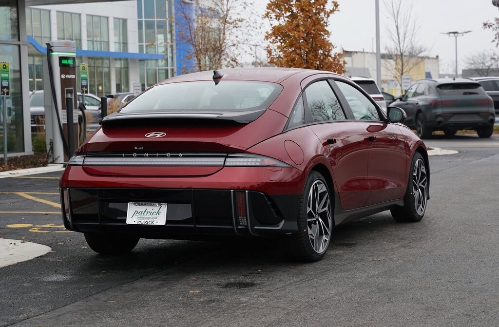 New 2025 Hyundai IONIQ 6 SEL Sedan