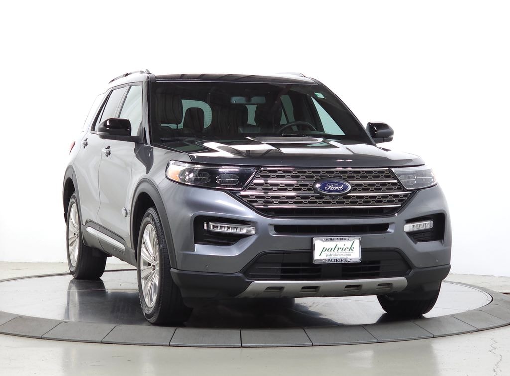 Used 2023 Ford Explorer King Ranch SUV