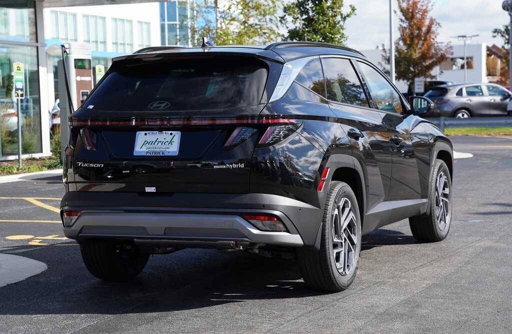 New 2026 Hyundai Tucson Hybrid Limited SUV