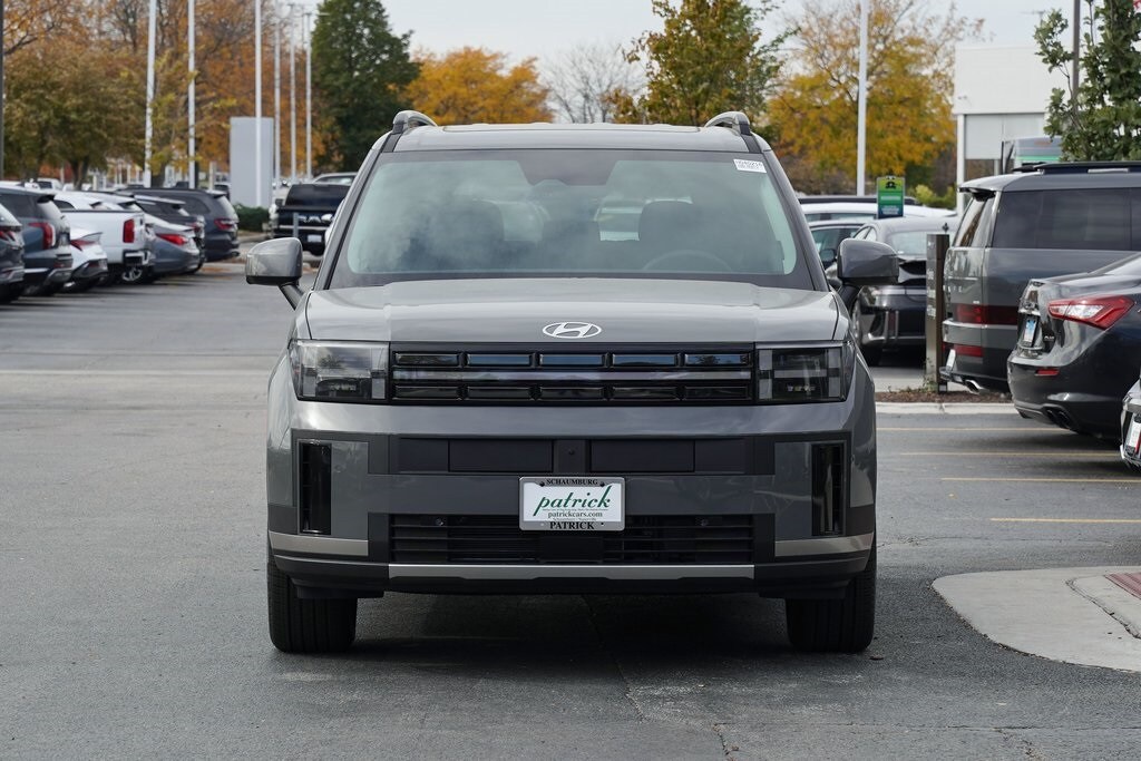 New 2026 Hyundai Santa Fe Hybrid Limited SUV