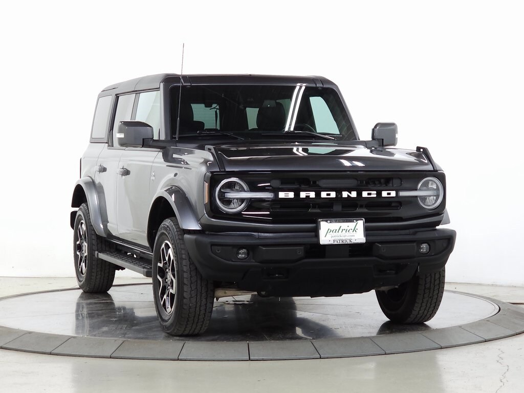 Used 2022 Ford Bronco SUV