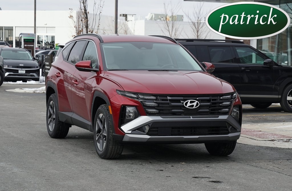 New 2026 Hyundai Tucson SEL SUV