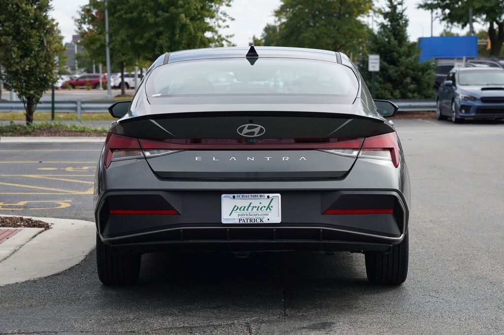 New 2026 Hyundai Elantra SEL Sport Plus Sedan