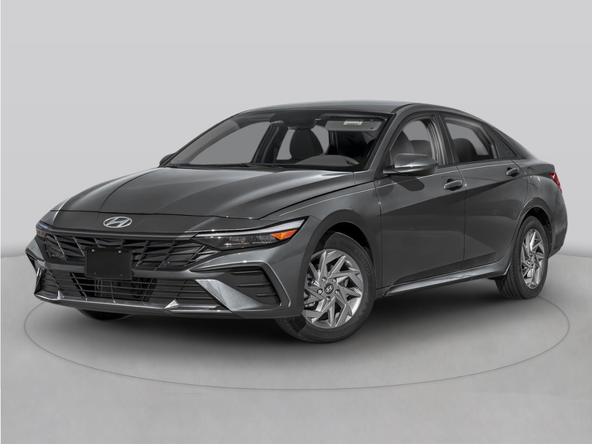 New 2026 Hyundai Elantra Hybrid SEL Sport Plus Sedan
