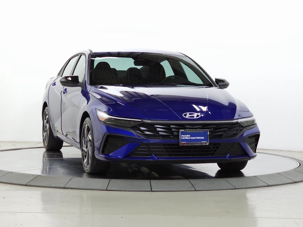 Certified 2025 Hyundai Elantra Hybrid SEL Sport Sedan