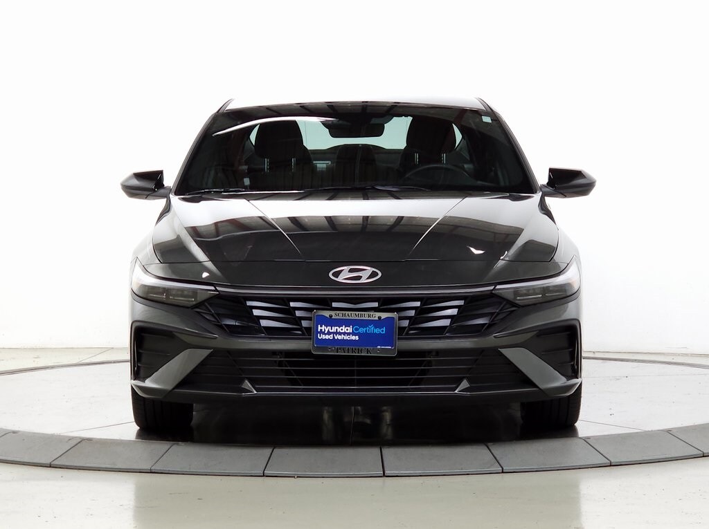 Certified 2025 Hyundai Elantra Hybrid SEL Sport Sedan