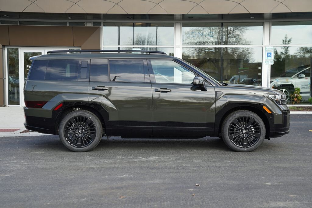 New 2026 Hyundai Santa Fe Hybrid Calligraphy SUV