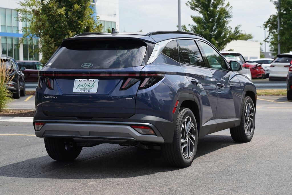 New 2026 Hyundai Tucson Limited SUV