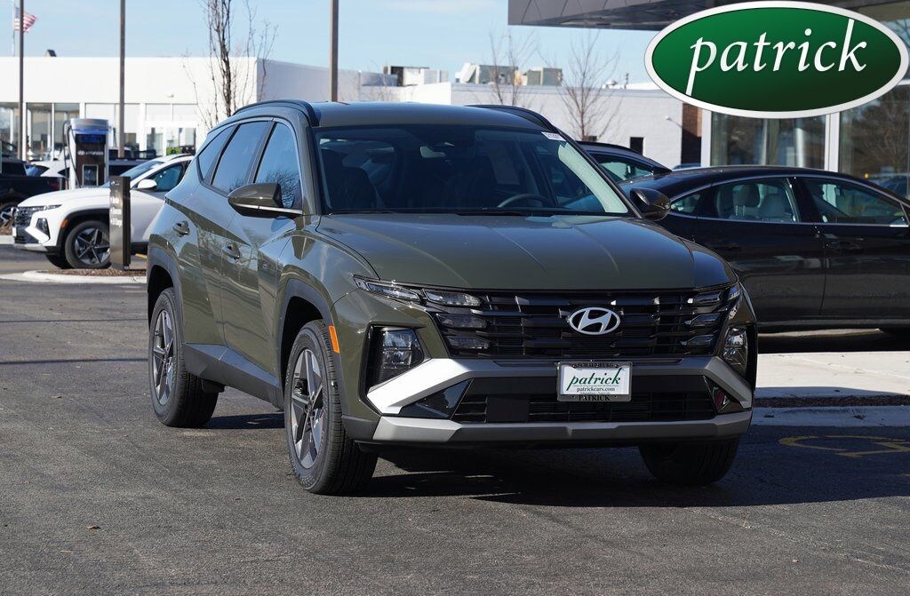 New 2026 Hyundai Tucson SEL SUV