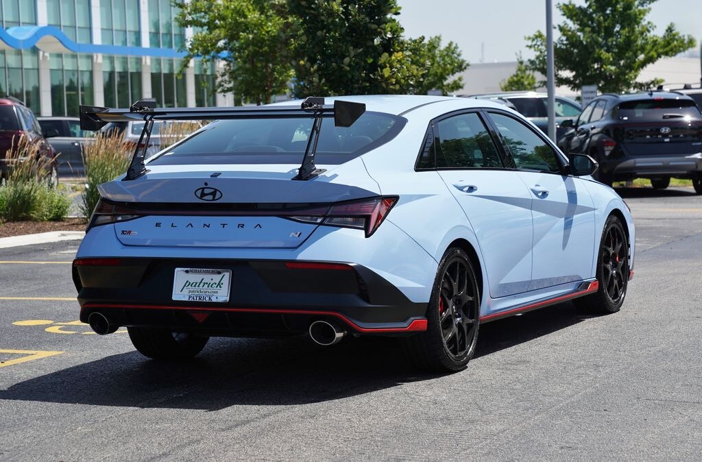 New 2026 Hyundai Elantra N Base Sedan