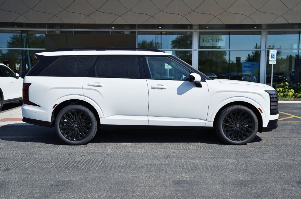 New 2027 Hyundai Palisade Hybrid Calligraphy Black Ink SUV