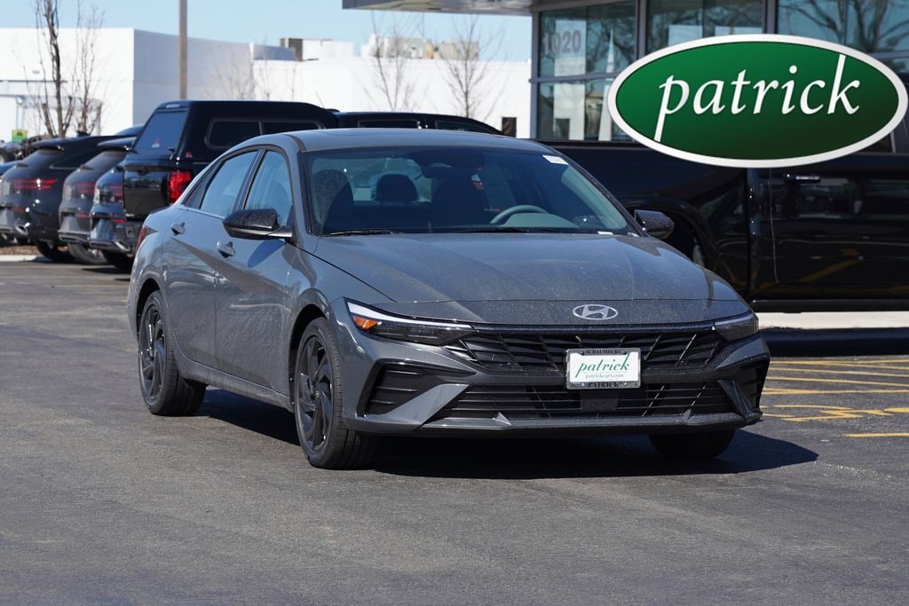 New 2026 Hyundai Elantra SEL Sport Premium Sedan