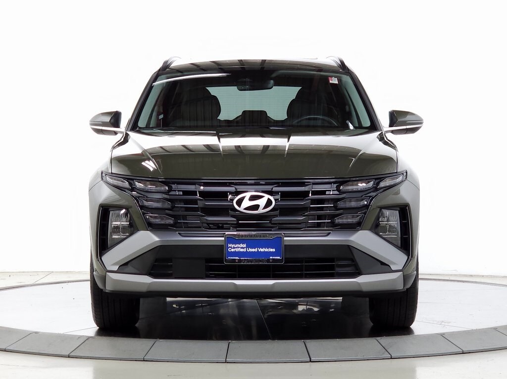Certified 2025 Hyundai Tucson SEL Convenience SUV