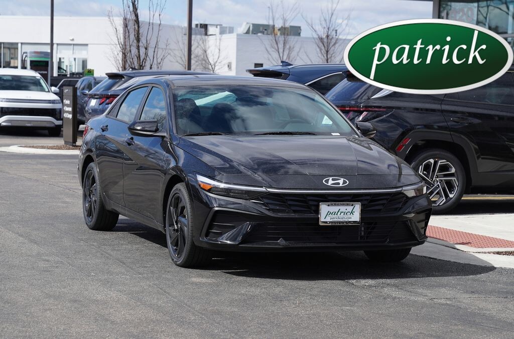 New 2026 Hyundai Elantra Hybrid SEL Sport Sedan