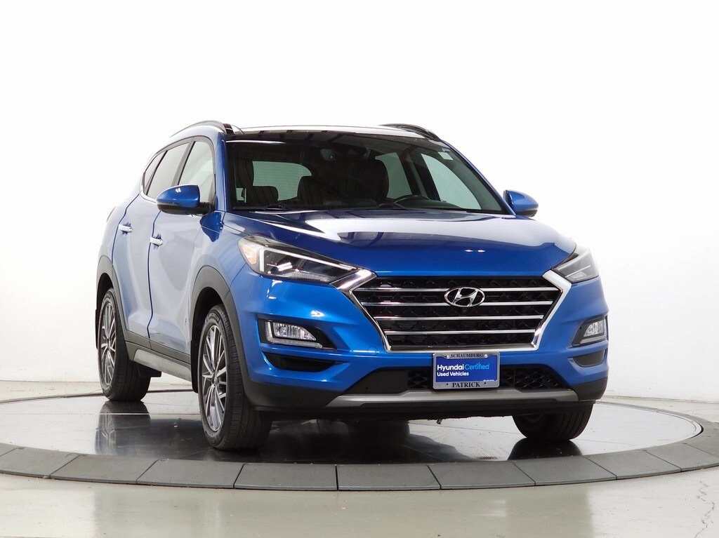 Used 2020 Hyundai Tucson Ultimate SUV