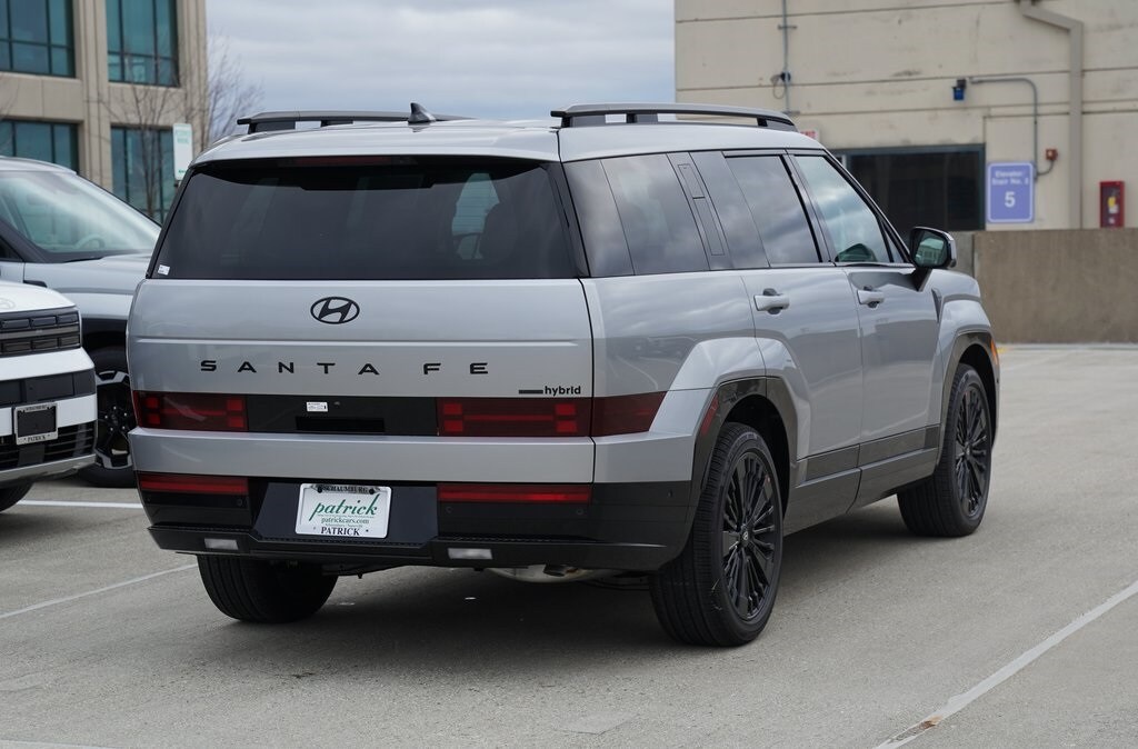 New 2026 Hyundai Santa Fe Hybrid Calligraphy SUV