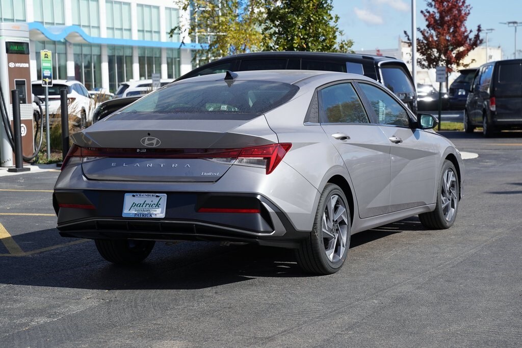 New 2026 Hyundai Elantra Limited Sedan