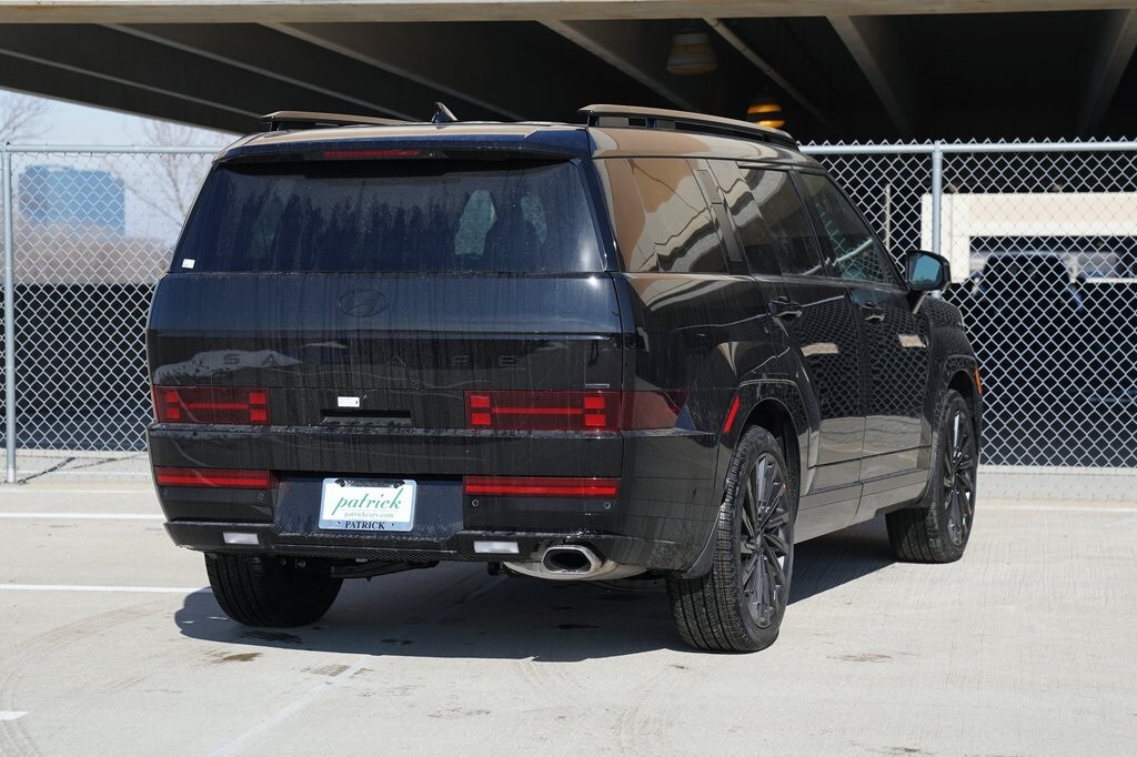 New 2026 Hyundai Santa Fe Calligraphy SUV