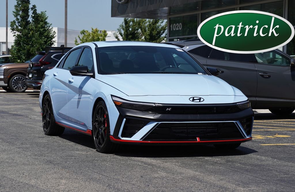 New 2026 Hyundai Elantra N Base Sedan