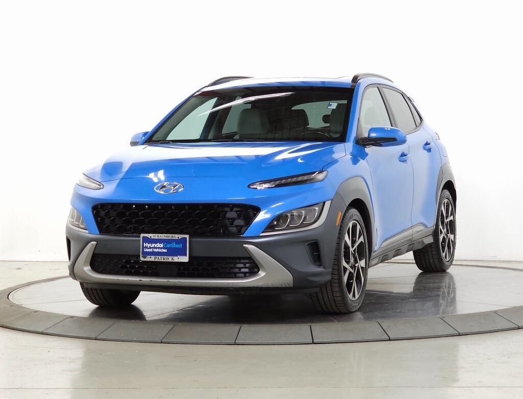 Certified 2022 Hyundai Kona Limited SUV