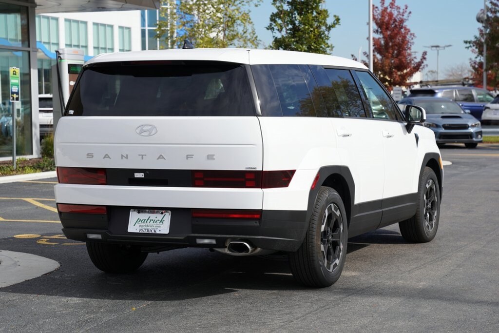 New 2026 Hyundai Santa Fe SE SUV
