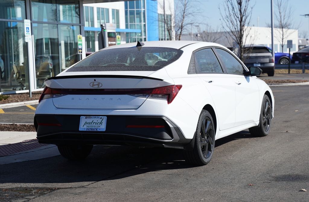 New 2026 Hyundai Elantra SEL Sport Sedan
