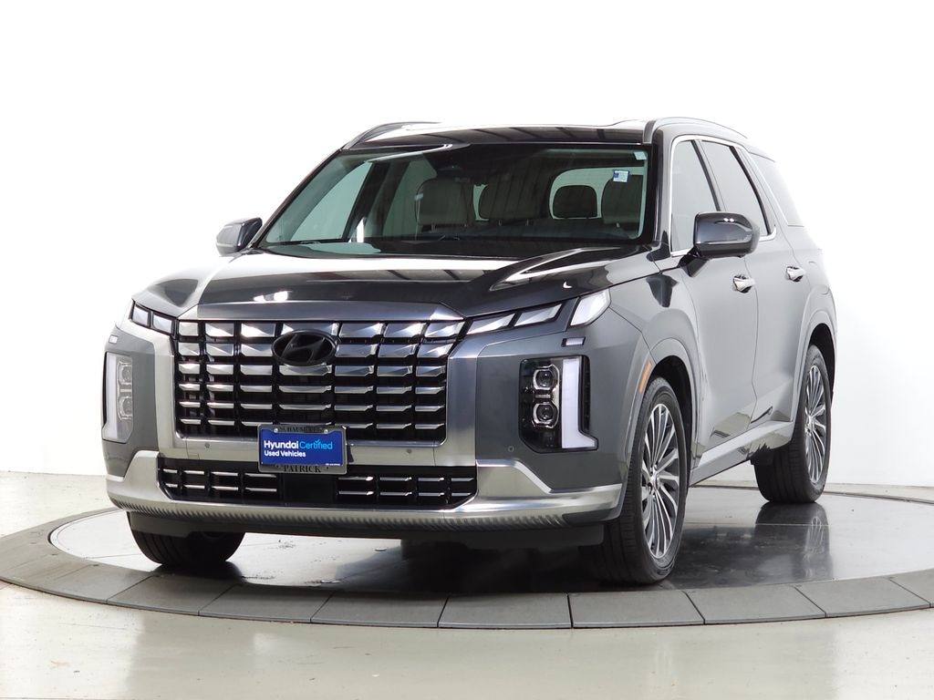 Certified 2025 Hyundai Palisade Calligraphy SUV