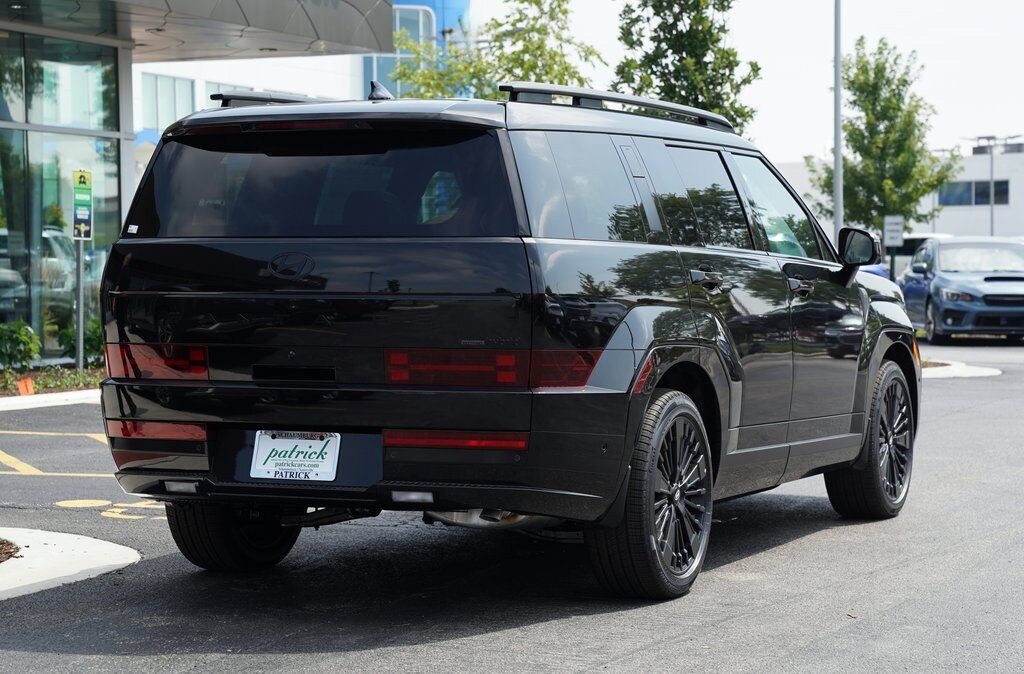 New 2026 Hyundai Santa Fe Hybrid Calligraphy SUV