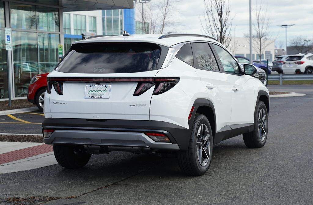 New 2026 Hyundai Tucson Hybrid SEL Convenience SUV