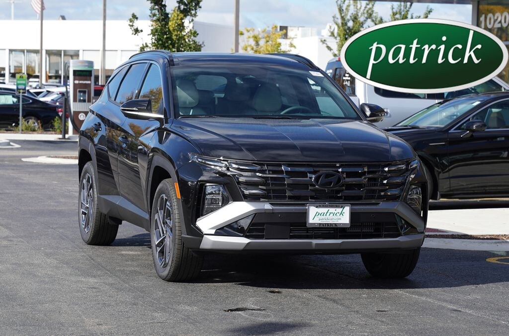 New 2026 Hyundai Tucson Hybrid Limited SUV