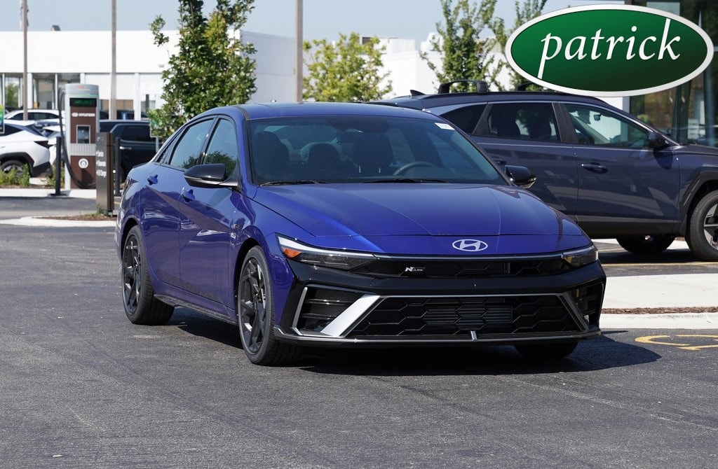 New 2025 Hyundai Elantra N Line Sedan