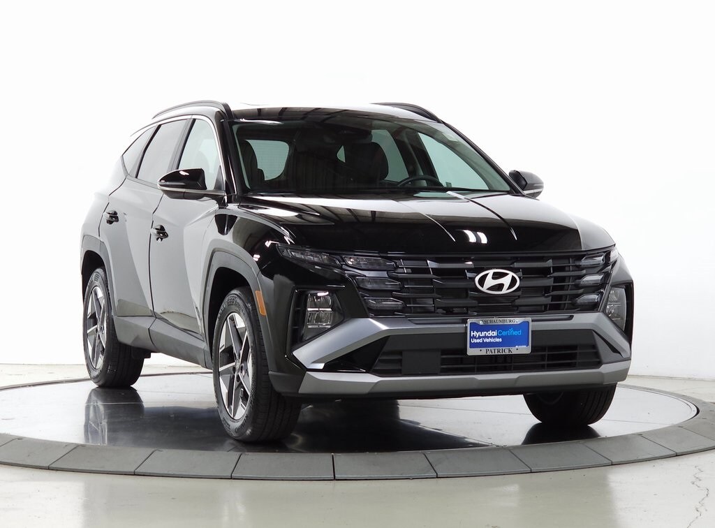 Certified 2025 Hyundai Tucson SEL Convenience SUV