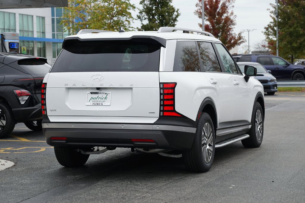 New 2027 Hyundai Palisade Hybrid SEL Premium 7P SUV