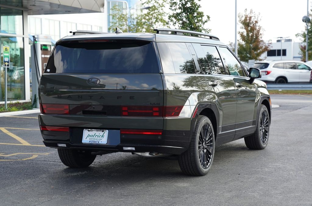 New 2026 Hyundai Santa Fe Hybrid Calligraphy SUV