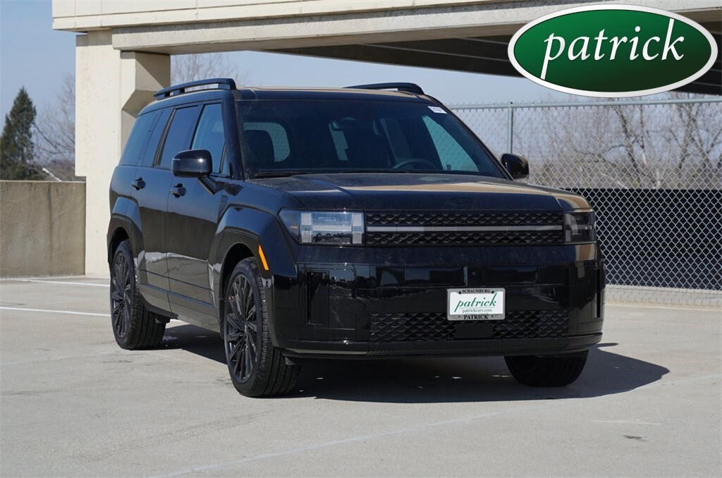 New 2026 Hyundai Santa Fe Calligraphy SUV