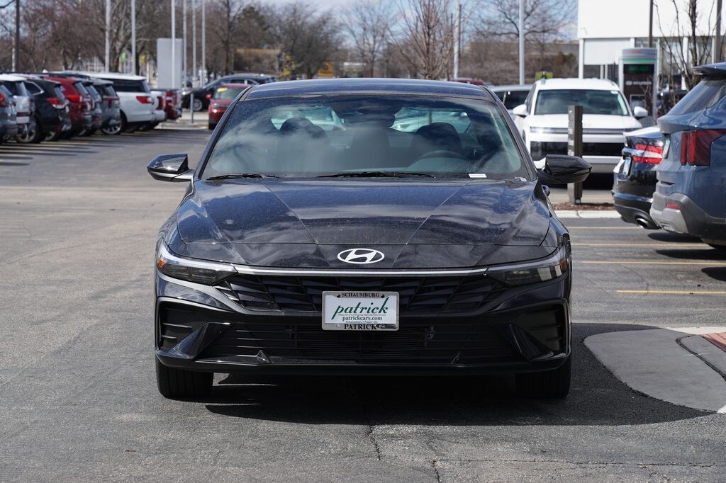 New 2026 Hyundai Elantra Hybrid SEL Sport Sedan