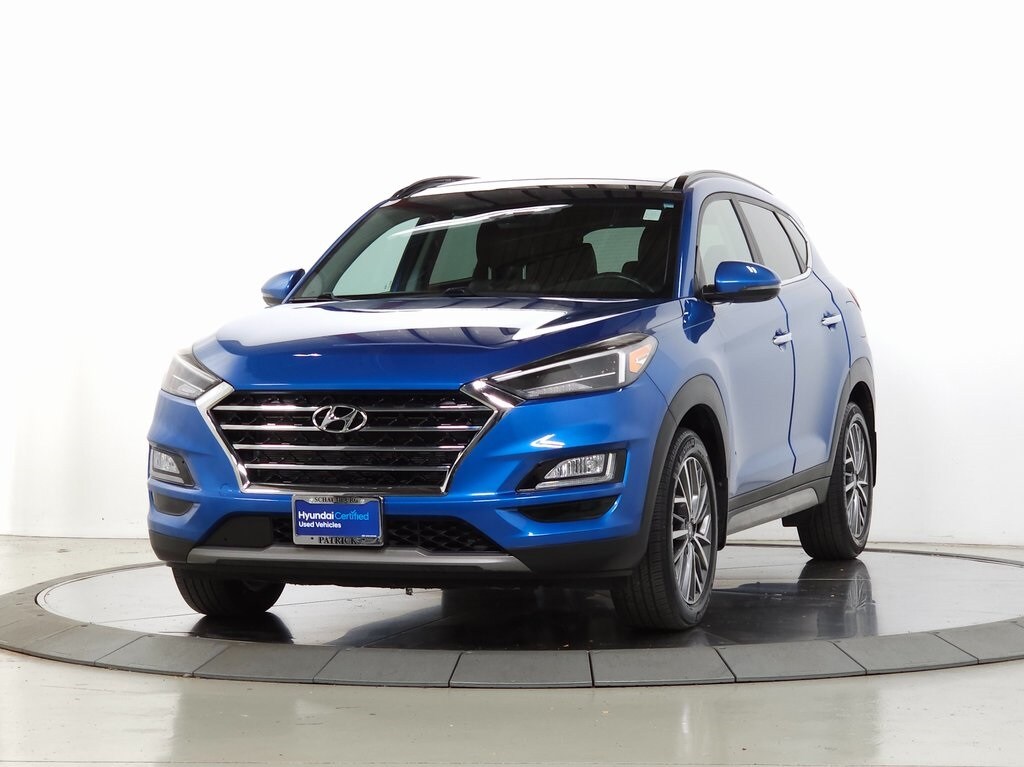 Used 2020 Hyundai Tucson Ultimate SUV