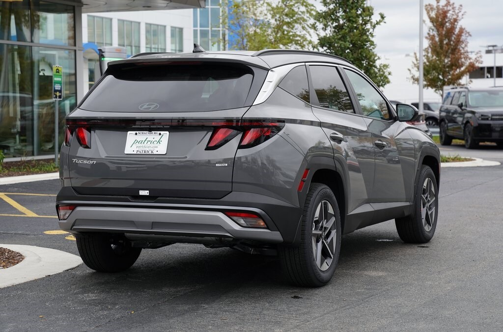 New 2026 Hyundai Tucson SEL SUV