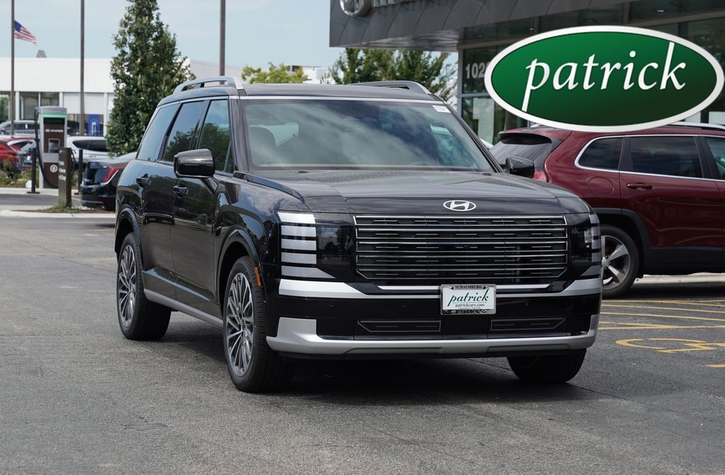 New 2027 Hyundai Palisade Calligraphy SUV