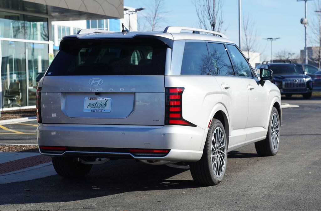New 2026 Hyundai Palisade Hybrid Calligraphy SUV